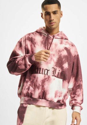 THUG LIFE UNDERGROUND - Džemperis su gobtuvu - offwhite