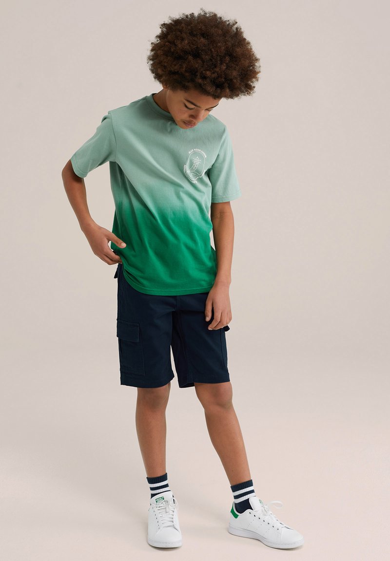 WE Fashion - BLUE RIDGE - Pantalones cargo - navy blue, Ampliar