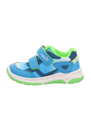 SNEAKER - Baby shoes - hellblau hellgrün
