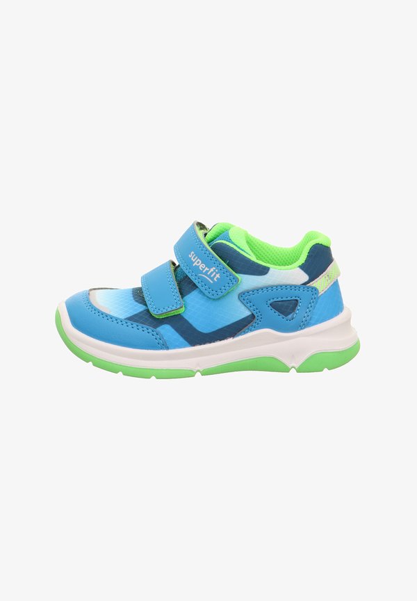 SNEAKER – Lauflernschuh – hellblau hellgrün