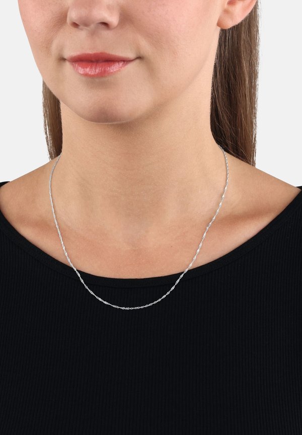 BASIC - Halskette - silberfarben
