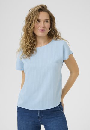 Blouse - cashmere blue