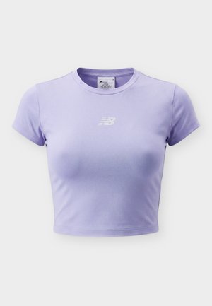 New Balance, HARMONY - Αθλητικό μπλουζάκι - dark smoked violet