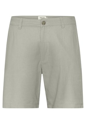 Solid SDAURELIUS LINEN MIX - Šorti - vetiver