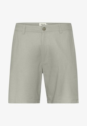 Solid SDAURELIUS LINEN MIX - Lühikesed püksid - vetiver