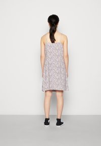 Even&Odd Vestido de dia - purple/yellow/multi-coloured