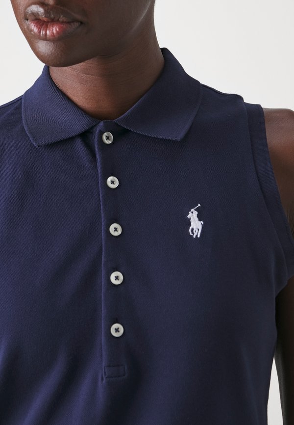 JULIE SLIM SLEEVELESS - Polo shirt4