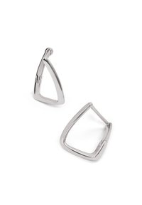 Singularu PRISM - Orecchini - silver coloured