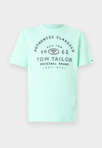 Unausgewählt, mint green/white