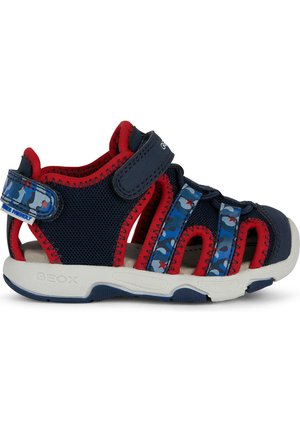 Sandalias de senderismo - navy red
