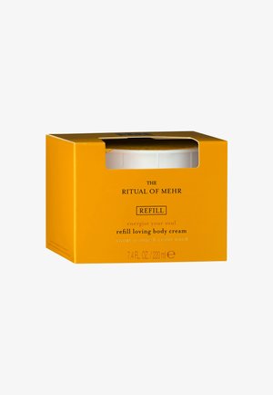 SWEET ORANGE & CEDARWOOD BODY CREAM REFILL - CITRUS / WO ODY - THE RITUAL OF MEHR - Moisturiser - -