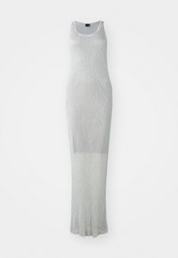 NELSON ABITO  - Maxikjole - grigio perla