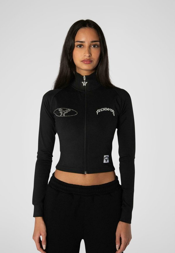 CROPPED  - Sweatjacke