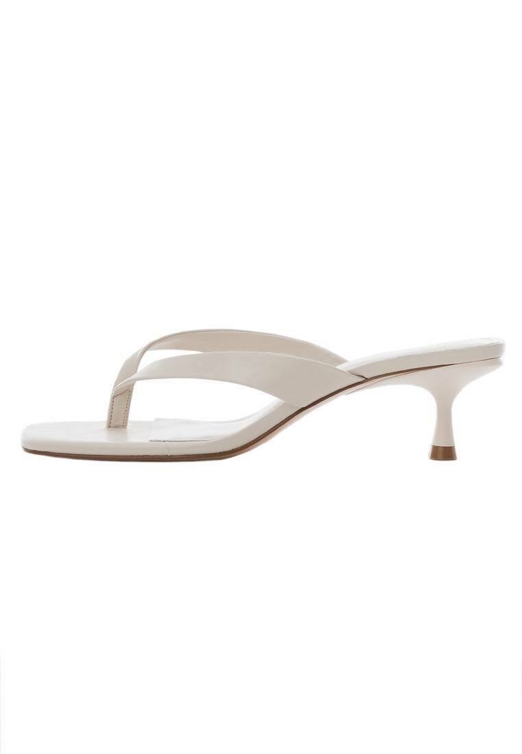 Mango Sandales tongs - off-white