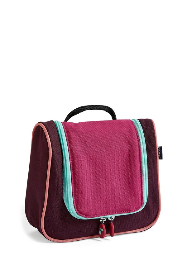 Kosmetiktasche – aubergine