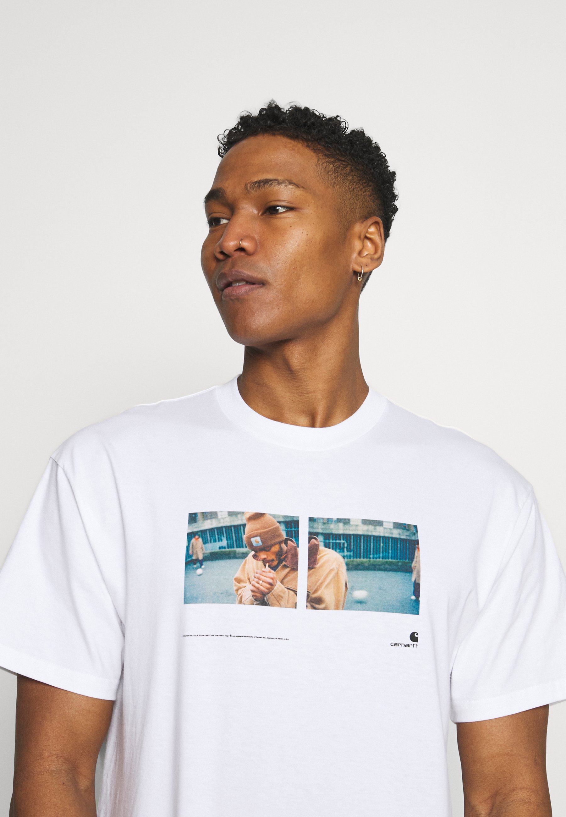 Carhartt WIP BACKYARD - T-Shirt print 