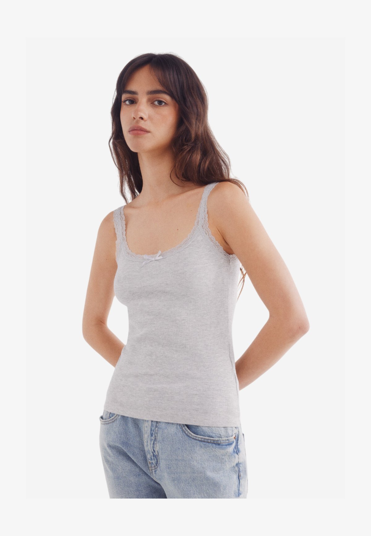Springfield Top Donna, Maglia Basic In Lavorazione Di Qualità, Facile Da Abbinare, Stile Urbano