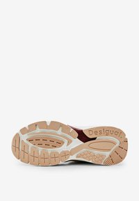 Desigual PATCHWORK RUNNING  - Sneaker low - white