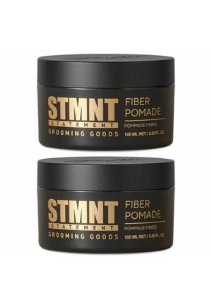 STMNT GROOMING GOODS GROOMING GOODS FIBER POMADE 2ER SET* GROOMING GOODS FIBER POMADE 2ER SET* - Hair styling - weiß