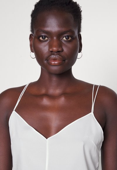 DESIGNERS REMIX VALERIE BACK DRAPE TOP - Μπλούζα - cream