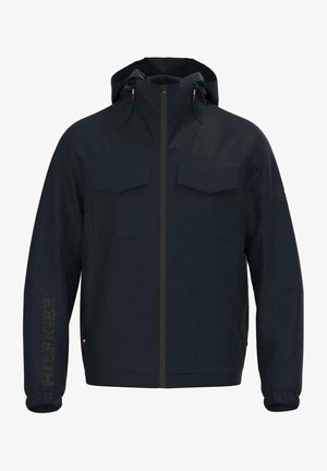 Light jacket - dark blue