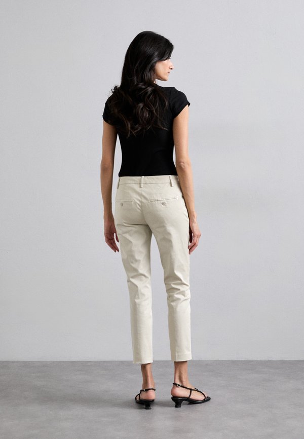 PANTS PERFECT - Chinos - milk3