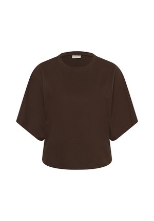 Kaffe Curve, KCSTORMI - T-shirt basique - coffee bean