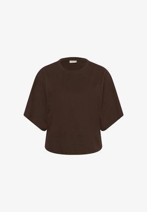 Kaffe Curve, KCSTORMI - T-shirt basique - coffee bean