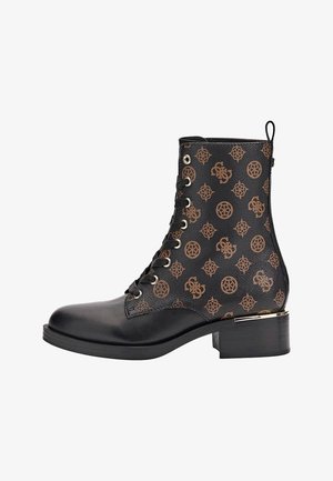Guess, Bottines à plateau - brown