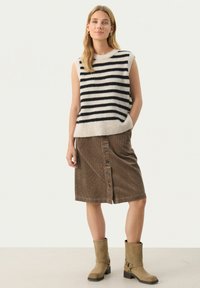 Part Two EMMELY - Džemperis - black stripe