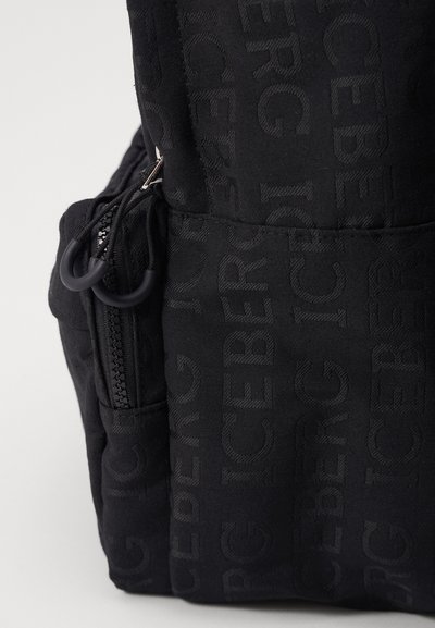 Iceberg ZAINO - Rucksack - nero