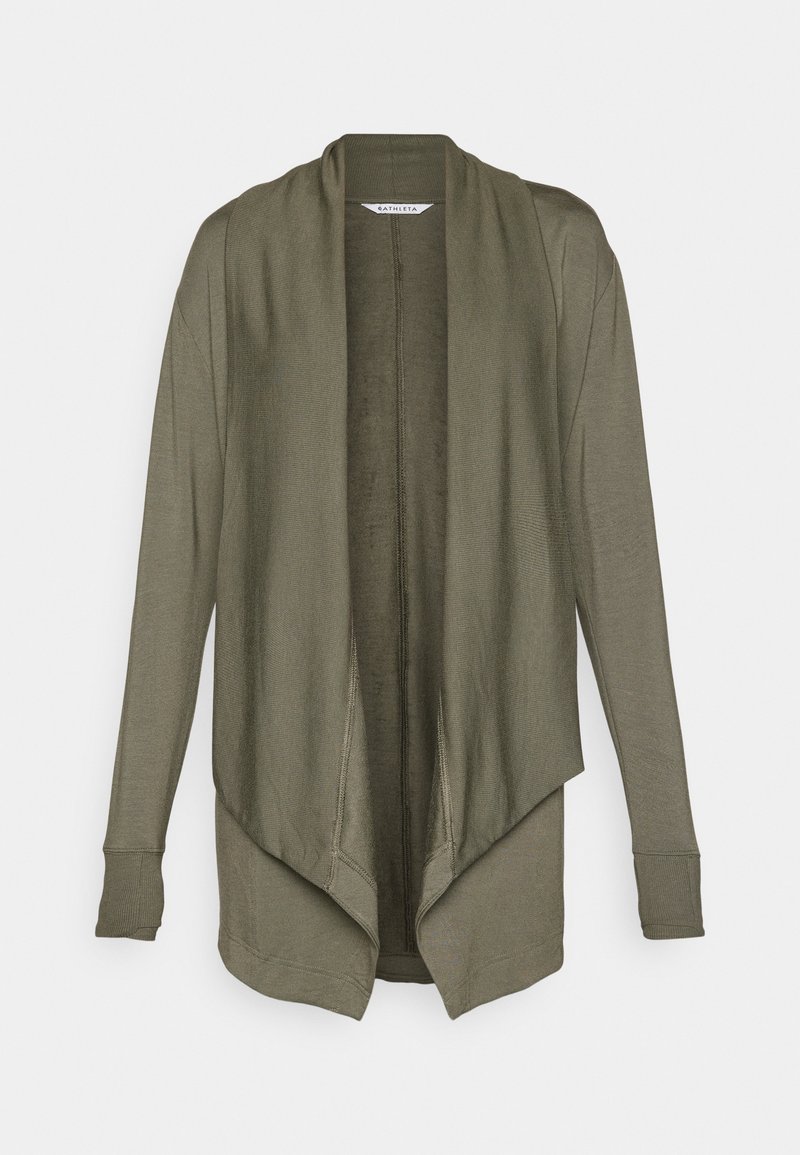 Athleta Sweater met rits groen Athleta Sweater met rits groen