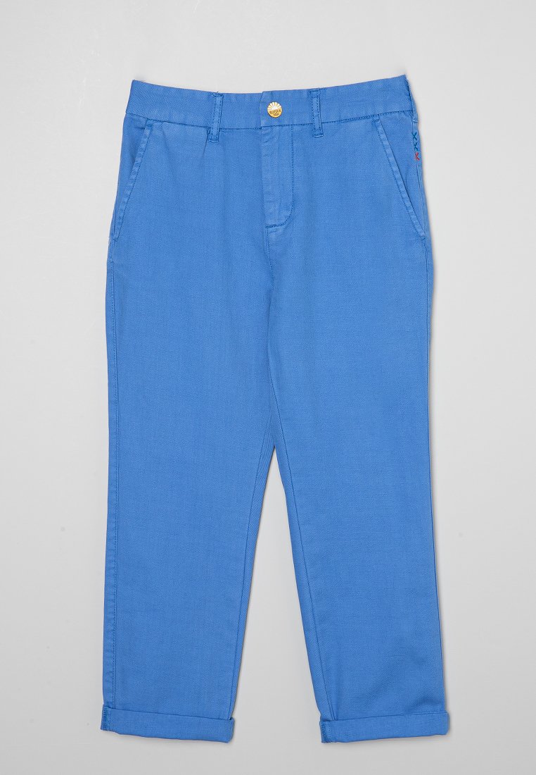 Scotch & Soda Broek blauw Scotch & Soda Broek blauw