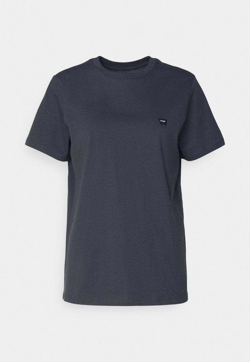 Wrangler T-shirt basic zwart