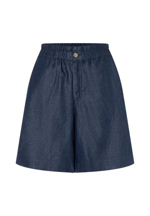 More & More Jeans Shorts - dark blue denim