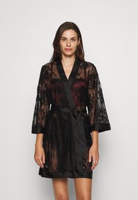 Ann Summers - THE DARK HOURS ROBE - Accappatoio - black Immagine in miniatura 1