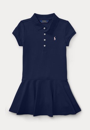 DRESS - Day dress - refined navy