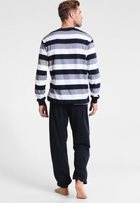 Schiesser LANG SET - Pyjama - dunkelblau