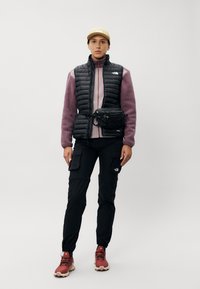 The North Face YUMIORI FULL ZIP - Fliisjakk - purple chalk/midnight mauve