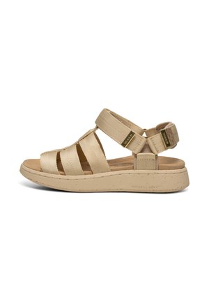 Woden Walking sandals - ivory