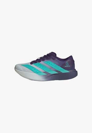 adidas Performance, ADIDAS PERFORMANCE ADIZERO EVO SL MERCEDES AMG PETRONA F1 TEAM SHOES - Løbesko til landevejen - blue tint semi mint rush dark purple