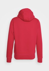 Tommy Hilfiger LOGO HOODY - Sweatshirt com capuz - blazer red
