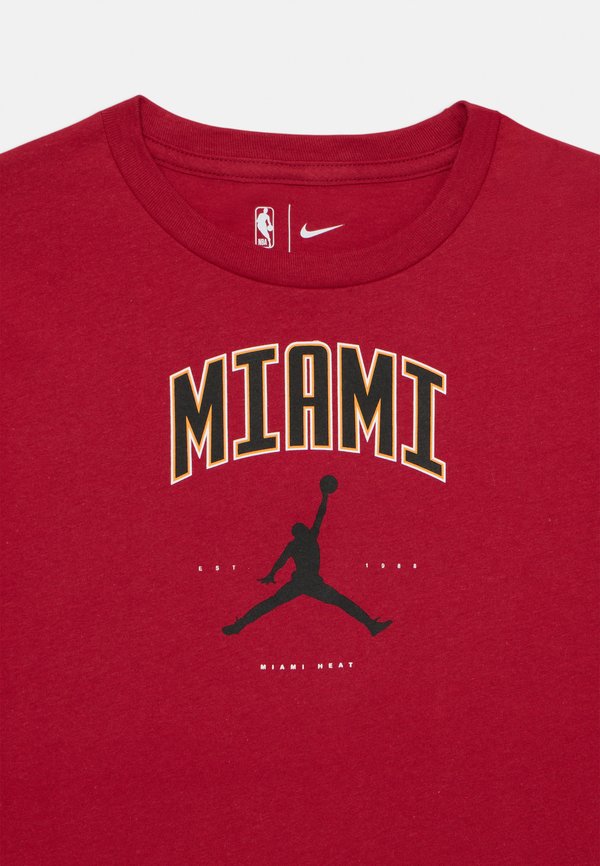 NBA MIAMI HEAT JORDAN CITIES TEE - Print T-shirt2
