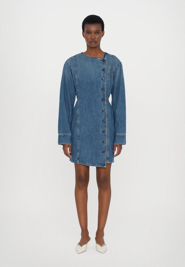 SANNINA DRESS - Denim dress