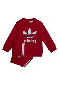 adidas Originals - CREW - Träningsbyxor - better scarlet Miniatyrbild 1