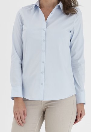 Overhemdblouse - light blue