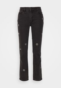 Desigual AMSTERDAM - Straight leg jeans - black