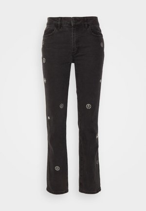 Desigual AMSTERDAM - Jean droit - black