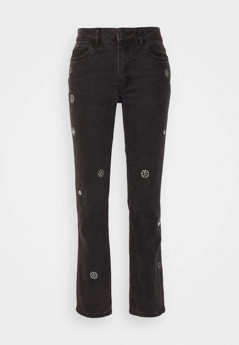 Desigual Straight leg jeans zwart