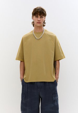 SHORT SLEEVE - T-shirt basic - mustard yellow